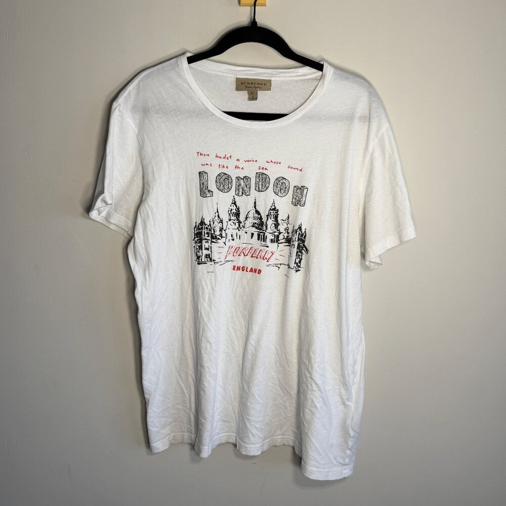 Burberry London Skyline Tee